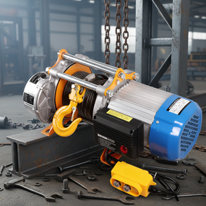 Penjualan Langsung Pabrik Derek Listrik Konstruksi Baru 1t 380V Tali Kawat Baja - Product Image 5