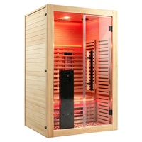 Sauna de Terapia de Luz Roja Smartmak, Sauna Interior de Espectro Completo en Venta