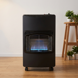 Calentador Radiante de Propano Plegable LUOQI, <span class=keywords><strong>Llama</strong></span> <span class=keywords><strong>Azul</strong></span>, 3.8KW, <span class=keywords><strong>Estufa</strong></span> de Gas Portátil, GLP Móvil, Fácil Almacenamiento, Horno de Calefacción - Product Image 1