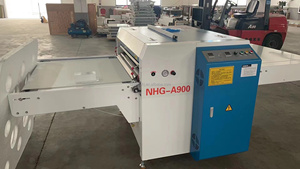 Ngành công nghiệp dệt vải Báo Chí nhiệt liên tục nung chảy máy cho da T-Shirt - Product Image 5