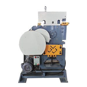 Nuevos Productos 2026 CHANGLAI Máquina Multifuncional Mecánica para Trabajar Chapas Metálicas y Cortadora - Product Image 3