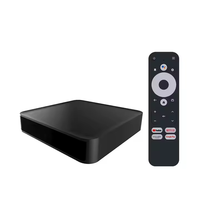 TV Box con Certificación GD2, Amlogic S905Y4, WiFi 5G, BT 5.0, Android 14, Quad Core, DDR4 2GB, 32GB, 4K, Garantía de 12 Meses