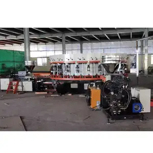 200 ton Plastic Hot Selling High Speed Rain Shoes Roots Rotary PVC Making Injection Molding Machine Price