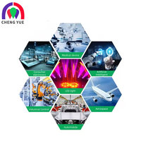 Circuit imprimé COB pour éclairage de culture, OEM ENIG IMS CU PCB CHENGYUE, 2 oz, 2,0 mm, substrat métallique isolé