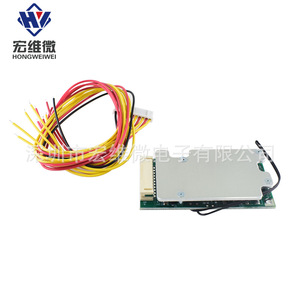 Carte de protection BMS Hongwei Micro DC10 Series 36V 30A pour batterie de véhicule électrique avec équilibrage - Product Image 3