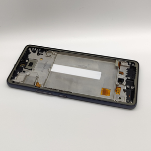Écran LCD de téléphone mobile OLED d'origine pour Samsung A536 A53 5G Pièces de téléphone mobile Remplacement d'écran LCD Assemblage de cadre avec pack de service LCD - Product Image 1