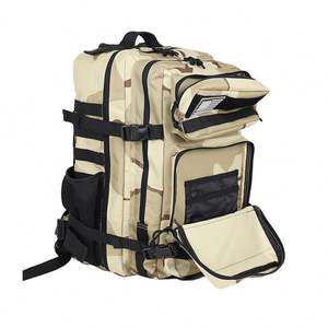 Mochila Táctica Personalizada de Senderismo y Campamento al Aire Libre, Impermeable, de Camuflaje Oxford, de 45L, en Oferta - Product Image 5