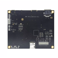 Carte de développement Rockchip RV1106, carte centrale RP RV1106 avec NPU 0.5 TOPS, Linux embarqué pour serrures intelligentes, caméras IA et contrôle d'accès