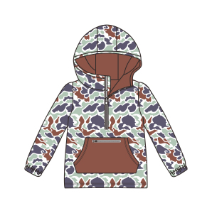 Camouflage Series <span class=keywords><strong>Sweat</strong></span> à capuche parent-enfant Vêtements confortables pour garçons - Product Image 1