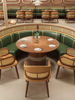 Mobilier commercial pour restaurants occidentaux, cafés, salons de thé, restaurants de barbecue, terrasses et traiteurs : tables, chaises et canapés