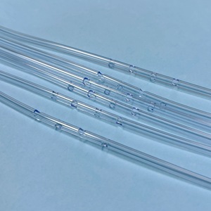 أنبوب بلاستيكي طبي من البولي فينيل كلوريد (PVC) عالي الجودة للبيع الساخن، قسطرة PVC للاستخدام مرة واحدة مع طباعة وثقب للإمدادات الطبية - Product Image 5