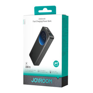 <span class=keywords><strong>Joyroom</strong></span> แบตเตอรี่สำรองแบบพกพา30W 20000mAh ชาร์จได้พร้อมจอแสดงผลดิจิตอล LED - Product Image 5