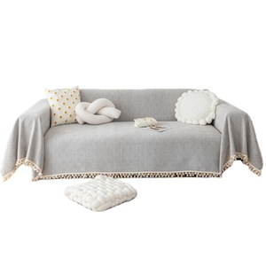 Herringbone <b>Sofa</b> Cover 145-185Cm Solid Color Modern Simple Style Cat Scratch Resistant Modular <b>Sofa</b> <b>Slipcover</b> - Product Image 5