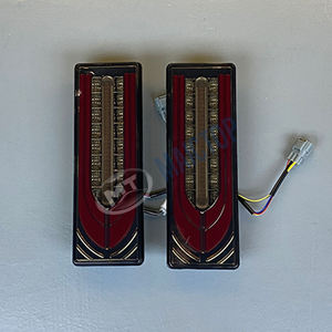 Taillight modification suitable for Land Cruiser LC79 taillights, LC75 taillights, FJ79 modified taillights, and FJ75 modified <b>t</b> - Product Image 1