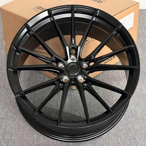 Rines Cóncavos Forjados CF4 en Negro Mate Personalizados YH <span class=keywords><strong>para</strong></span> BMW M2 M3 M4 M5 M8 E46 E90 E92 F87 G87 G80 F80 G82 F82 E92 F90 F91 F92 F93 - Product Image 2