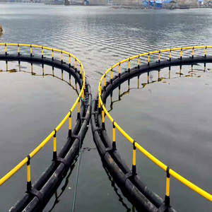 Cage circulaire offshore à haute stabilité, structure anti-ondes adaptée aux conditions marines difficiles - Product Image 1