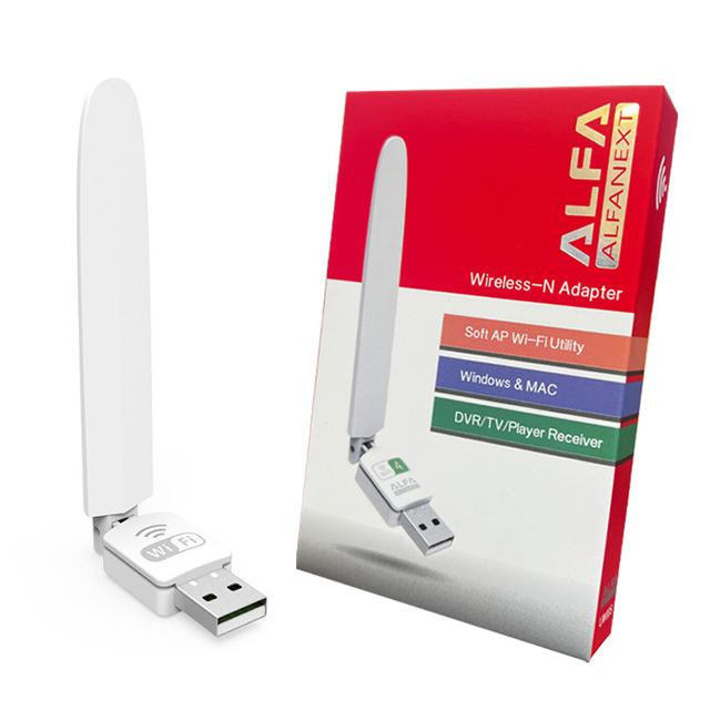 USB Wifi Receiver Dongle 150Mbps USB2.0 Wireless Wifi Adapter Network Cards MT7601 / RT8188 / RT5370