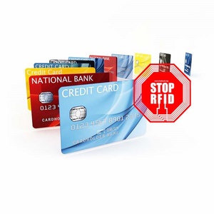 Prix d'usine YTS, vente en gros, carte anti-RFID personnalisée avec logo pour garantir la sécurité des cartes - Product Image 2