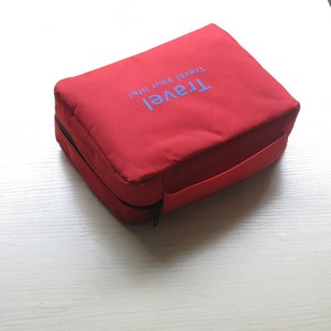 Bolsa de Aseo de Viaje con Compartimentos Húmedos y Secos, Gran Capacidad, Almacenamiento de Cosméticos Portátil, Impermeable y Plegable para Viajes - Product Image 3