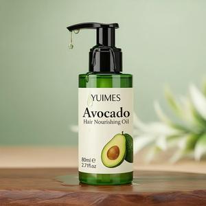น้ำมันบำรุงผมอะโวคาโดอาร์แกนสูตรเข้มข้นสำหรับทุกสภาพเส้นผม ผลิตแบบ OEM ปรับแต่งได้ตามความต้องการ - Product Image 5
