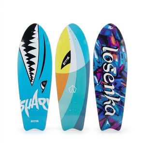 Direkt vom Hersteller: Maßgefertigtes 7-lagiges Northeast Maple <span class=keywords><strong>Surfskate</strong></span>-<span class=keywords><strong>Deck</strong></span> mit Mellow Medium Deep Concave in individueller Größe - Product Image 4