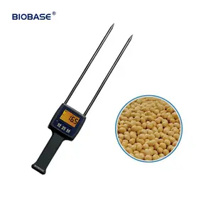 Biobase meteran kelembaban biji-bijian portabel, pengukur kelembapan gandum kualitas tinggi Draminski untuk Lab