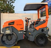 Wirtgen HAMM Nouveau rouleau de route 5 tonnes HD50VT rouleau tandem rouleau vibrant tambour compacteur de sol au Mexique