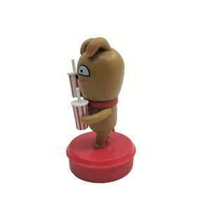 ฟิกเกอร์ PVC แบบกำหนดเอง คาคาโอเฟรนด์ส ฟรอโด้ชานมแสนน่ารักจาก FAST FOOD ของเล่นการ์ตูนแบบมีตราประทับ สำหรับสะสม ของขวัญ ของตกแต่งโต๊ะ - Product Image 4