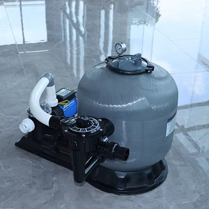 El Mejor Sistema de Filtración para Piscinas, Tanque de Filtro de Arena y Bomba de Agua para Piscina, Unidad Combinada para Piscinas Exteriores - Product Image 3