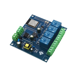 Module relais 4 canaux ESP32 WiFi BLE avec alimentation CA (BSSY) - Carte de développement WROOM LC-Relay-4R-A2 - Product Image 5