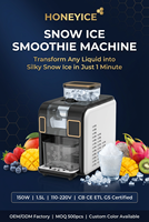 Máquina de batidos de hielo y nieve, regalo, para bebidas congeladas, cualquier líquido, compacta, portátil, sin BPA, para el hogar y hoteles