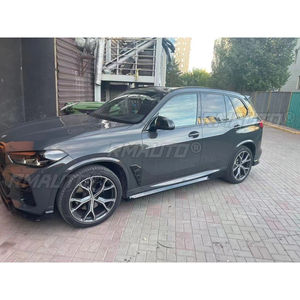 <b>Car</b> Side Skirt Lip Spoiler Extension <b>Diffuser</b> Guard <b>For</b> BMW G05 2019-2024 <b>Car</b> Side Skirt Splitter Apron <b>Car</b> Accessories - Product Image 4