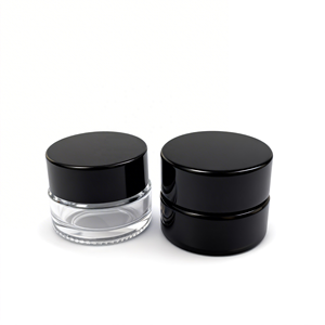 Pot en verre de qualité alimentaire 5ml/7ml/9ml <span class=keywords><strong>pour</strong></span> lotion, soin de la peau, rouge à lèvres, crème <span class=keywords><strong>pour</strong></span> les yeux, <span class=keywords><strong>cire</strong></span> – Vente chaude - Product Image 6