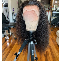 Perruques Bob en cheveux humains vierges bruts vietnamiens, bouclées profondes, pour femmes noires, perruque courte bob à cuticules alignées
