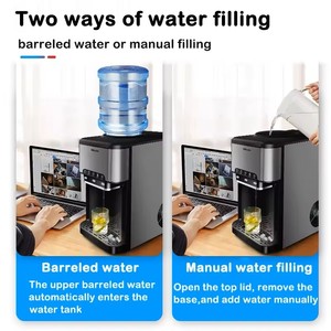 Machine à glaçons portable automatique 320W pour usage commercial, hôtelier et domestique, à économie d'énergie - Product Image 5