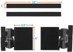 BSCI Pabrik <span class=keywords><strong>Molle</strong></span> Sisi Sabuk Cummerbund Cepat Fit Tunggal Titik Perakitan Rompi Taktis Rilis Cepat Gesper Set - Product Image 3