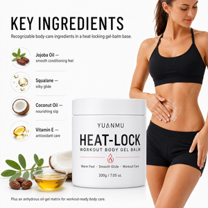 Gel Baume Corporel Thermogénique Marque Blanche pour l'Entraînement – Gel Activateur de Transpiration pour un Effort Accru et une Transpiration Rapide – Crème de Gym Maximisatrice - Product Image 3