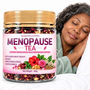 Mezcla de Té Herbal Personalizada para la Menopausia en Mujeres, para los Cambios de Humor y Alivio de la Fatiga, Servicio OEM - Product Image 1