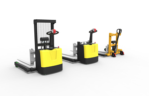 Usine OEM ODM Dumpster Mover benne à ordures transpalette motorisé pour benne à ordures 2 YD <span class=keywords><strong>4</strong></span> YD - Product Image 5