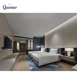 Alberghi camere mobili legno per arredamento legno schematizzato per i pacchetti moderni a letto singolo pannelli a 5 stelle let - Product Image 2