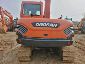 En stock Mini Pelle Doosan DX80 d'occasion DX60-9c DX60-7 DX75 DX60 DX55 Pelle Doosan DX80 Prix bas - Product Image 6