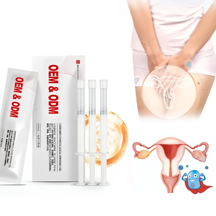 Produk pencuci vagina kebersihan perempuan alami label pribadi gel Pengencang intim organik yoni probiotik