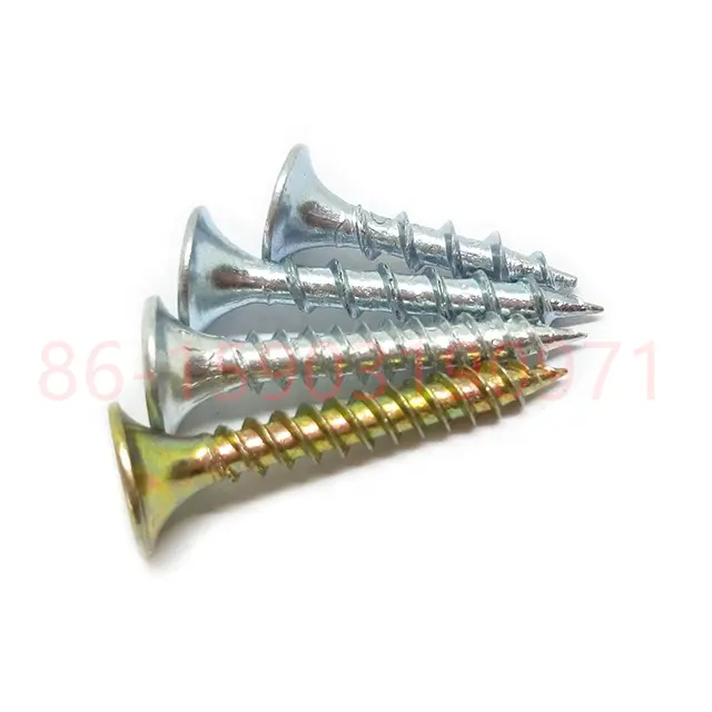 Furniture hardware screw all types of self tapping screw building construction high quality drywall screw