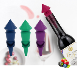 Hot Sale Good Silicone <b>Wine</b> <b>Stoppers</b> Replace a Cork Airtight Sealed <b>Wine</b> Saver <b>Wine</b> Bottles Reusable Bottle Cover - Product Image 5