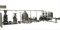 2000 kg/h Capacité Ligne de production de beurre d'arachide