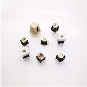 4.5X5.8mm Tact Switches LED Illumination And DIP Design