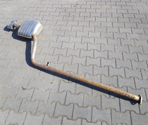 Tubos de silenciador de sistema de escape de coche para <span class=keywords><strong>KIA</strong></span> OPTIMA 1,7 <span class=keywords><strong>Diesel</strong></span> 104Kw escape OEM JFM80S Tubo silenciador de escape para <span class=keywords><strong>KIA</strong></span> K5 Optima 2,0 - Product Image 2