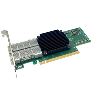 Carte d'interface réseau PCIe 200GbE double QSFP56 MCX653106A-HDAT avec prise en charge RoCE pour les centres de données, les serveurs HPC (Windows/Linux/VMware) - Product Image 1
