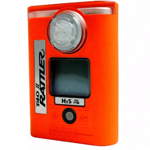 New Brand Industrial Scientific T40 II Rattler Portable Single Gas Monitor (CO H2S O2)Gas Detector with <b>Pump</b> - Product Image 2