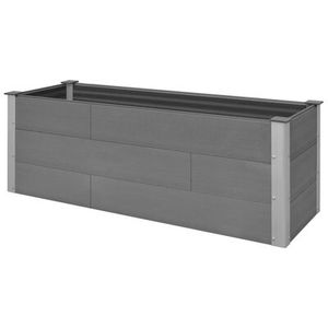 Météo <span class=keywords><strong>en</strong></span> bois inoxydable plastique extérieur tout étanche Europe <span class=keywords><strong>Pot</strong></span> de fleur <span class=keywords><strong>terrasse</strong></span> de piscine. Échantillon de <span class=keywords><strong>terrasse</strong></span> de jardin disponible - Product Image 1